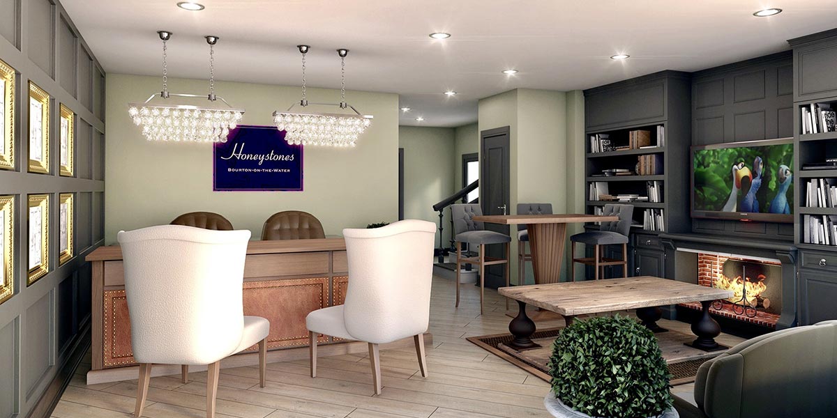 interior 3d render