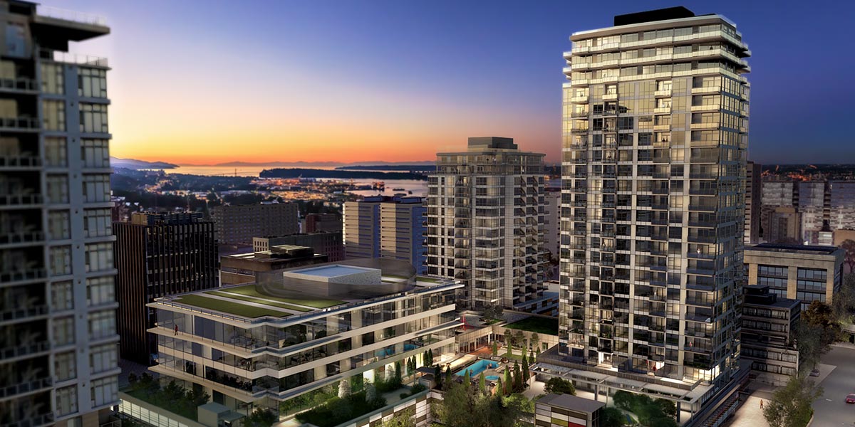 Exterior architectural visualization vancouver